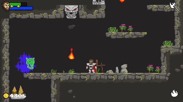 Screenshot z Aldred Knight