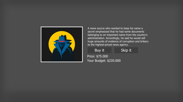 News Agency Simulator screenshot 5