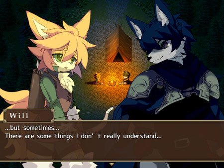 Screenshot z William's Love Prelude