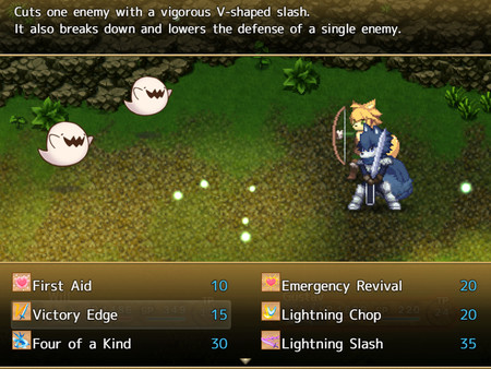 Screenshot z William's Love Prelude
