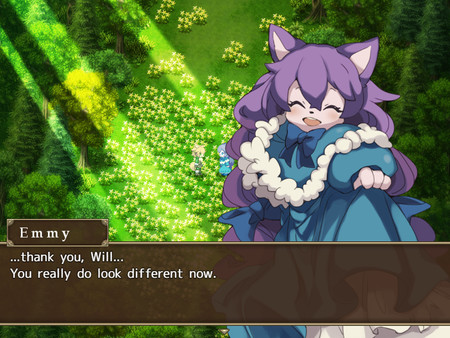 Screenshot z William's Love Prelude