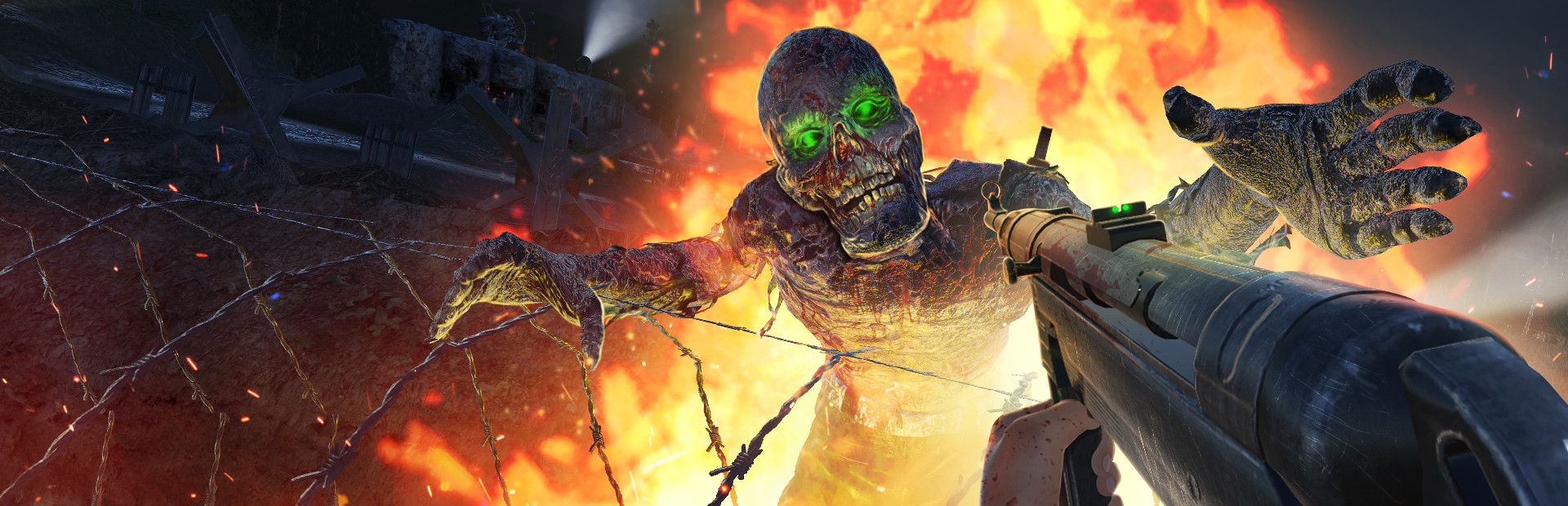 World War 2 Zombie Attack VR Coronavirus Simulator