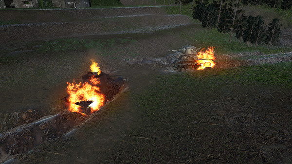Screenshot z World War 2 Zombie Attack VR Simulator