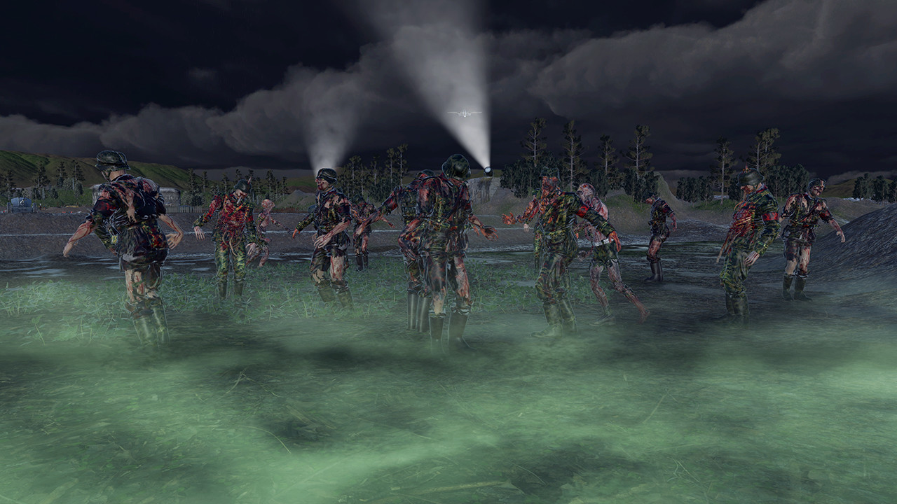 World War 2 Zombie Attack VR Coronavirus Simulator