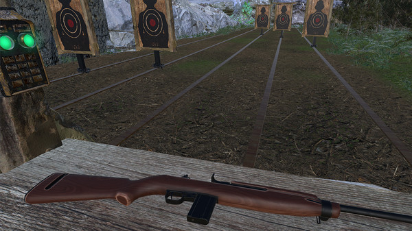 Screenshot z World War 2 Zombie Attack VR Simulator