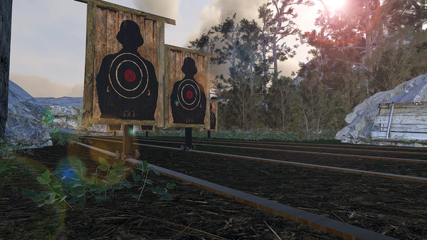 Screenshot z World War 2 Zombie Attack VR Simulator