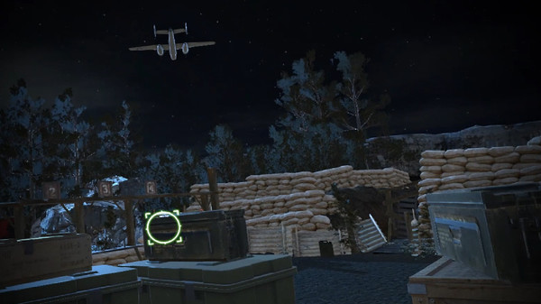 Screenshot z World War 2 Zombie Attack VR Simulator