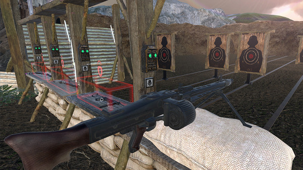 Screenshot z World War 2 Zombie Attack VR Simulator