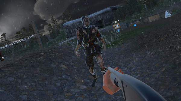 Screenshot z World War 2 Zombie Attack VR Simulator