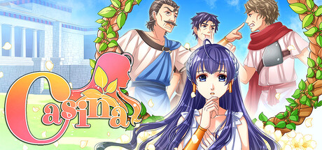 Casina: A Visual Novel set in Ancient Greece Header Image