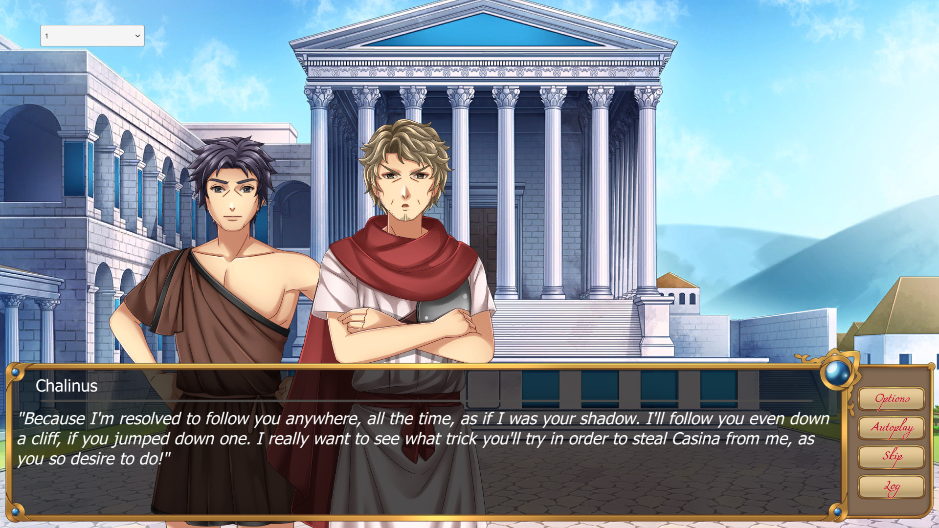 Casina: The Forgotten Comedy screenshot 5