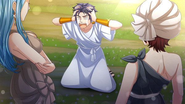 Screenshot z Casina: A Visual Novel set in Ancient Greece