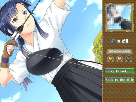 Screenshot z Naked Story (Sports Festival Ver)