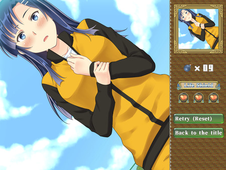 Screenshot z Naked Story (Sports Festival Ver)
