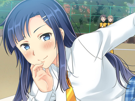 Screenshot z Naked Story (Sports Festival Ver)
