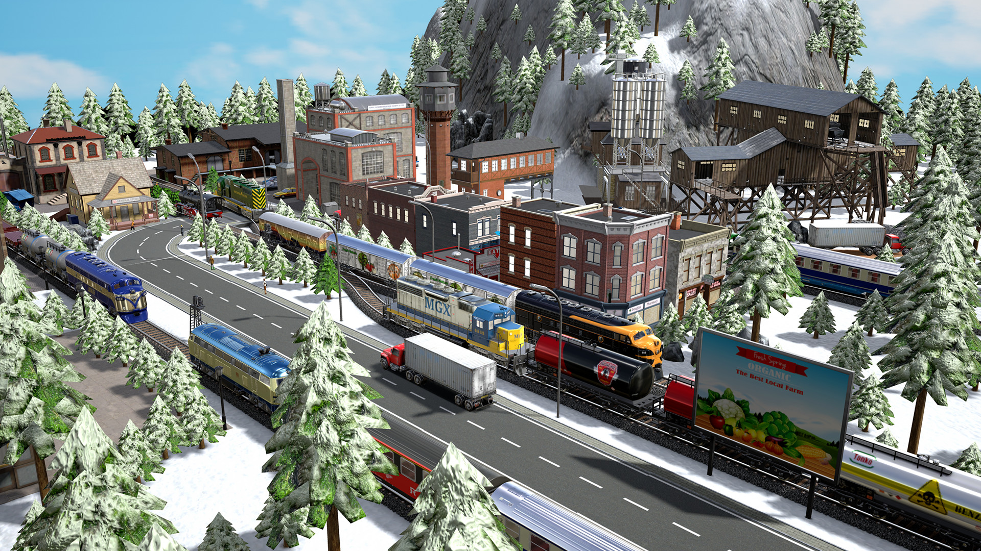 #5. Model Railway Easily (Steam) 由: Redbrick Studios Ltd