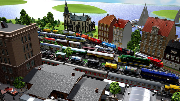 Screenshot z Model Railway Easily