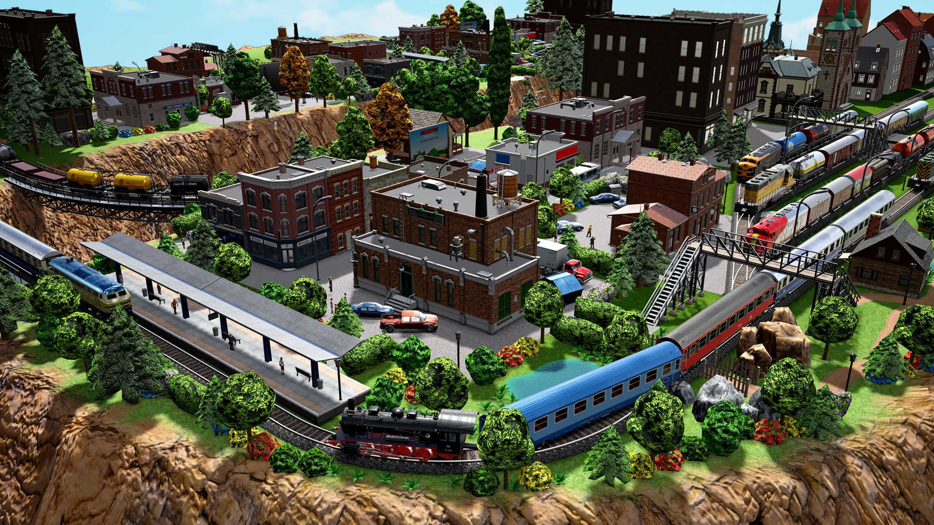 #7. Model Railway Easily (Steam) 由: Redbrick Studios Ltd