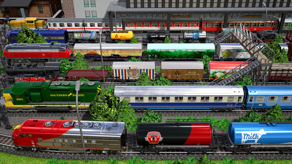 Screenshot z Model Railway Easily