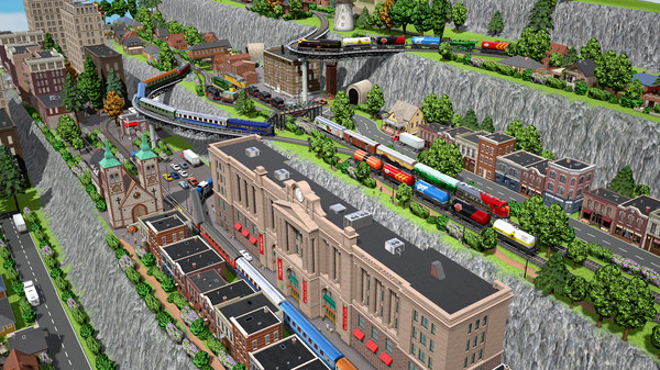 Screenshot z Model Railway Easily