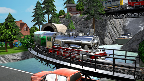 Screenshot z Model Railway Easily