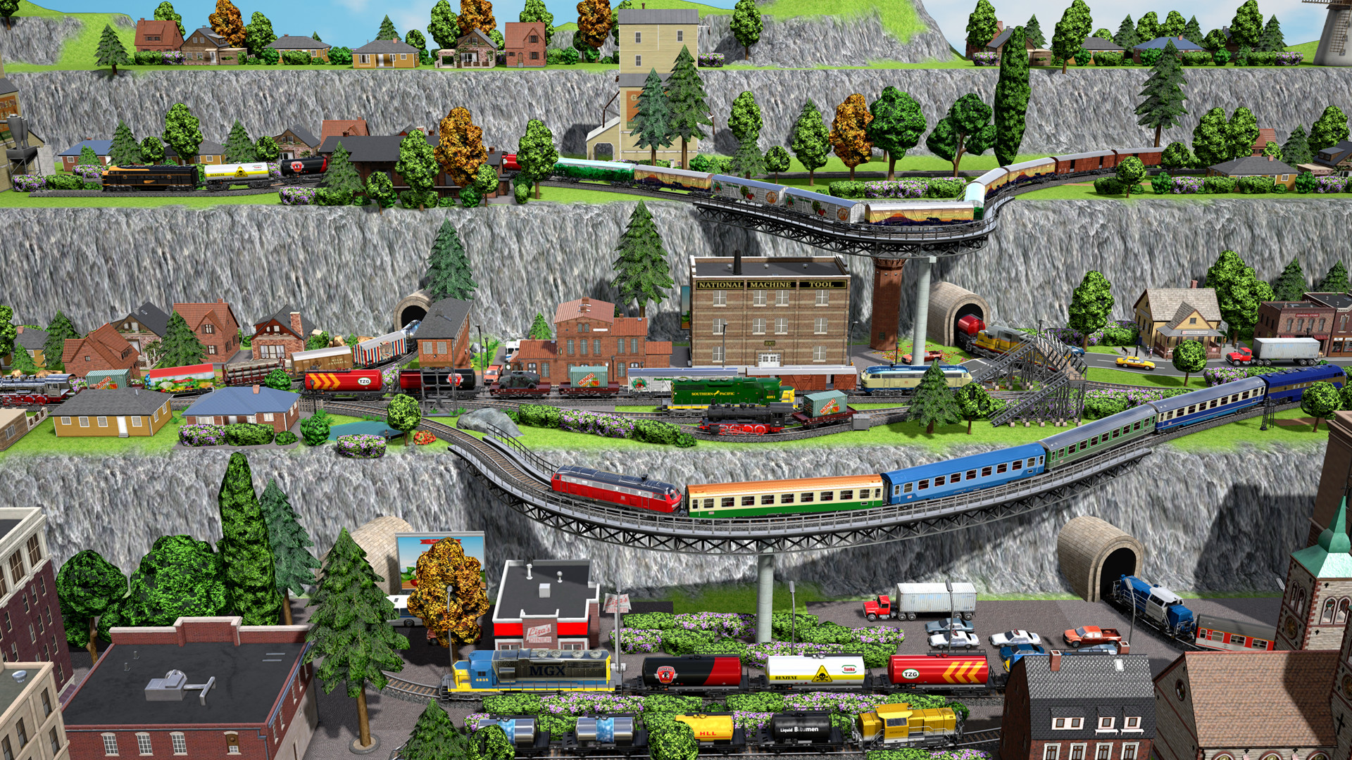 #2. Model Railway Easily (Steam) 由: Redbrick Studios Ltd