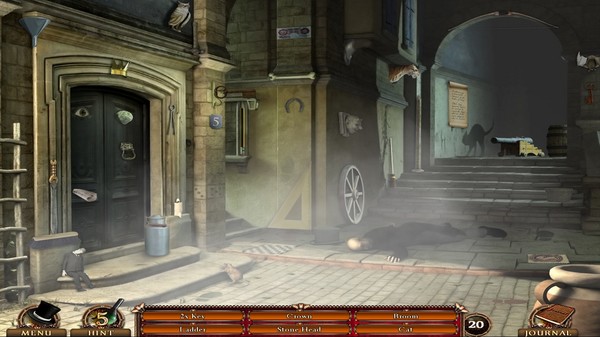 Screenshot z The mysterious Case of Dr. Jekyll and Mr. Hyde