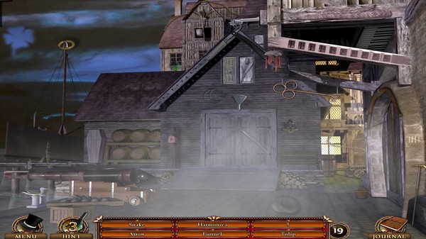 Screenshot z The mysterious Case of Dr. Jekyll and Mr. Hyde
