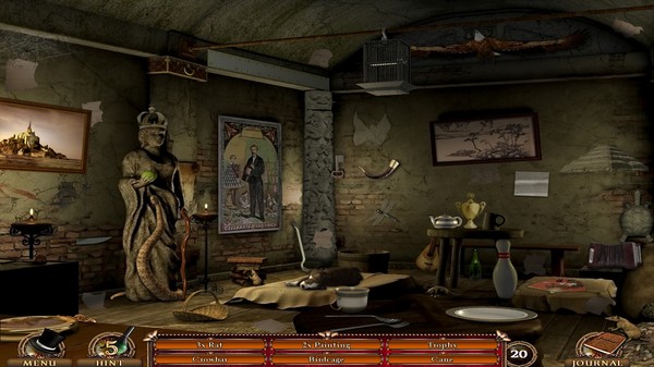 Screenshot z The mysterious Case of Dr. Jekyll and Mr. Hyde