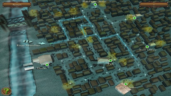 Screenshot z The mysterious Case of Dr. Jekyll and Mr. Hyde