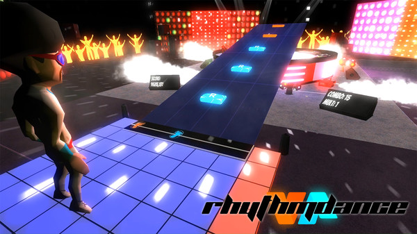 Screenshot z RhythmDanceVR Screenshot z RhythmDanceVR