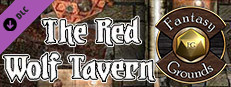 Fantasy Grounds - Map Pin - The Red Wolf Tavern (PFRPG2) Small Capsule Image