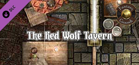 Fantasy Grounds - Map Pin - The Red Wolf Tavern (PFRPG2) Header Image