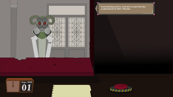 Screenshot z Hell's Pharma