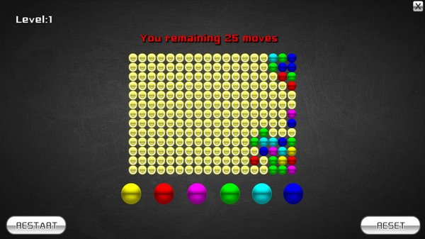 Screenshot z Color ball Screenshot z Color ball