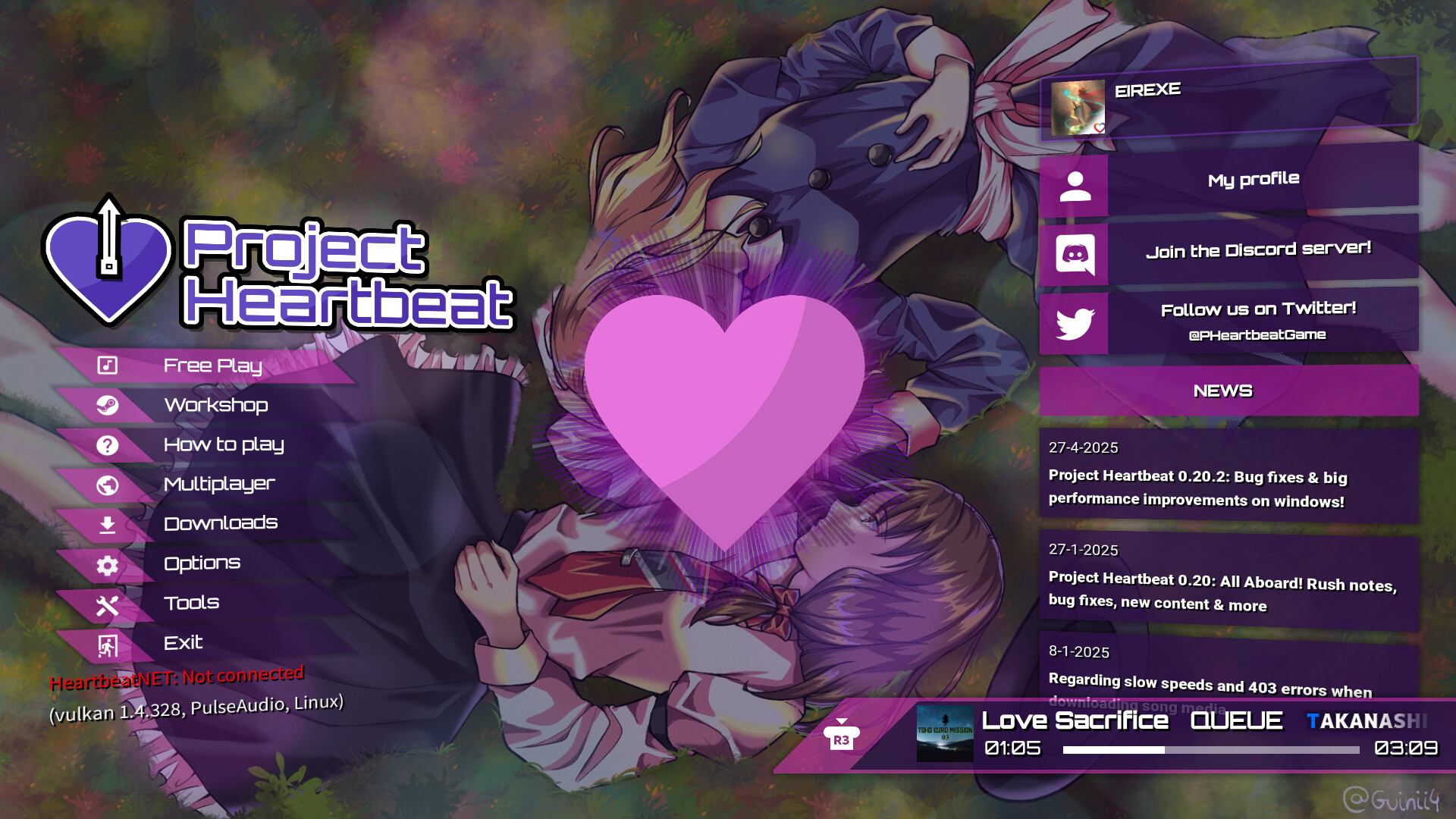 Project Heartbeat screenshot #9