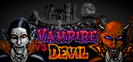 Vampire vs Devil banner