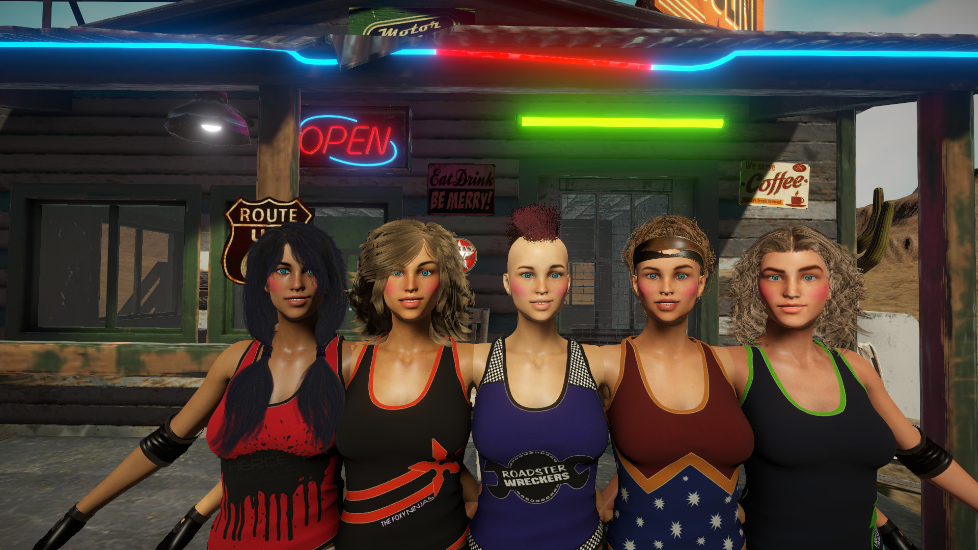 Hairs for 3D Visual Novel Maker Featured Screenshot #1