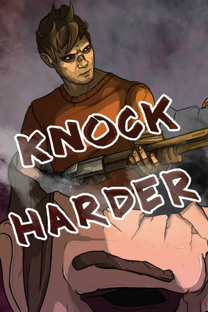Cover art of Knock Harder
