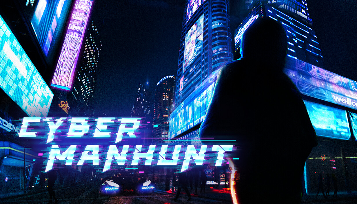 Cyber Manhunt