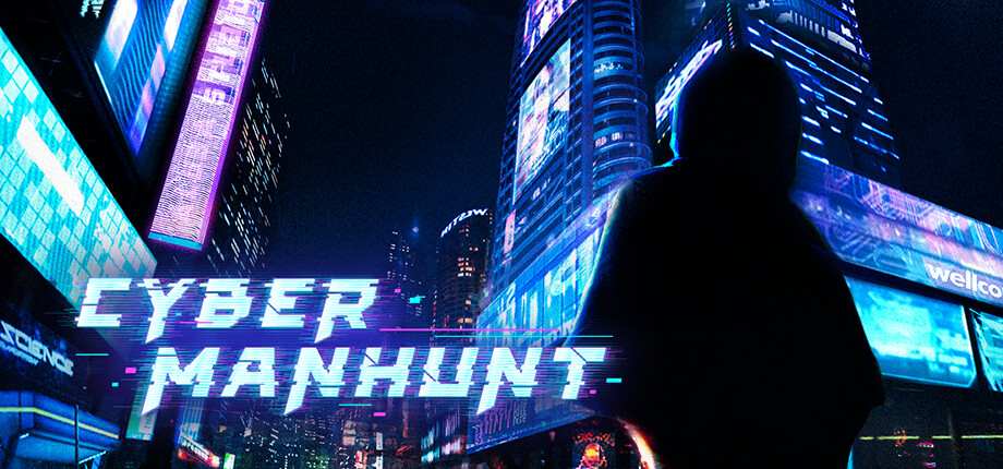 Cyber Manhunt cover art