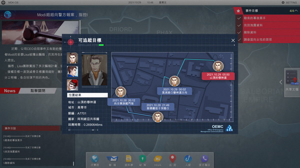Cyber Manhunt スクリーンショット 4