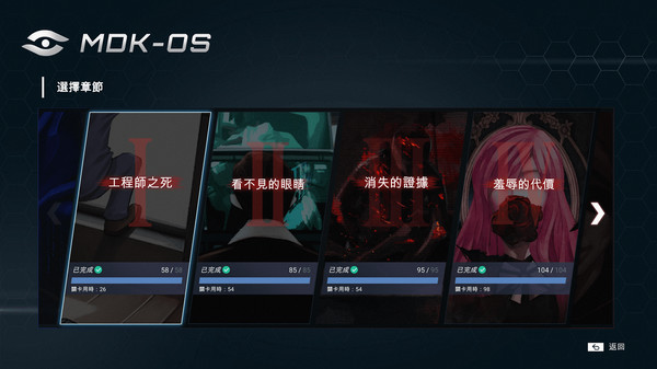 Cyber Manhunt スクリーンショット 1