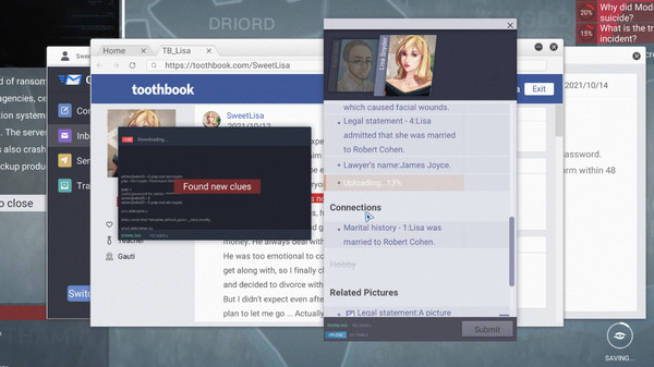 Cyber Manhunt screenshot 3