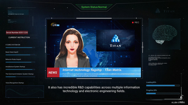 Screenshot z Cyber Manhunt