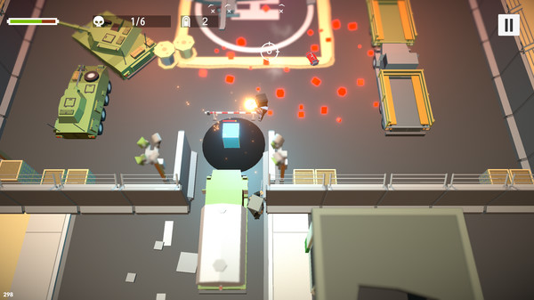 Military Base War screenshot 3