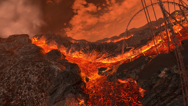 Epic Roller Coasters — Tuwhena Volcano