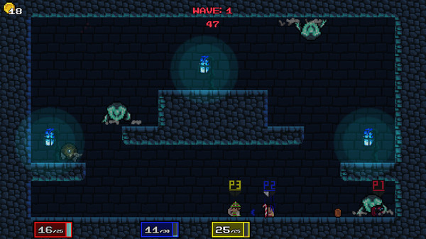 Shield Shock - Winter Wonderland Pack screenshot 1