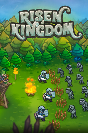 Risen Kingdom — обложка