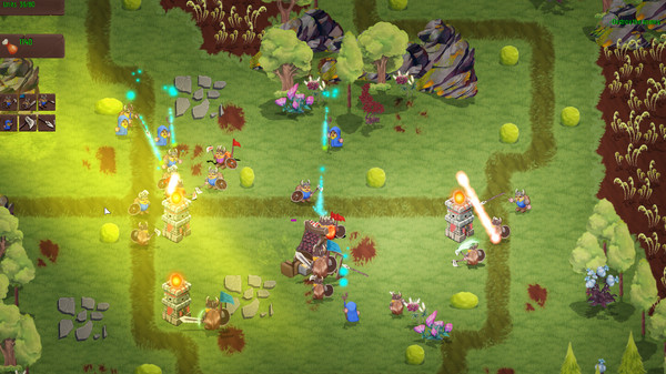 Screenshot z Vikings Wars